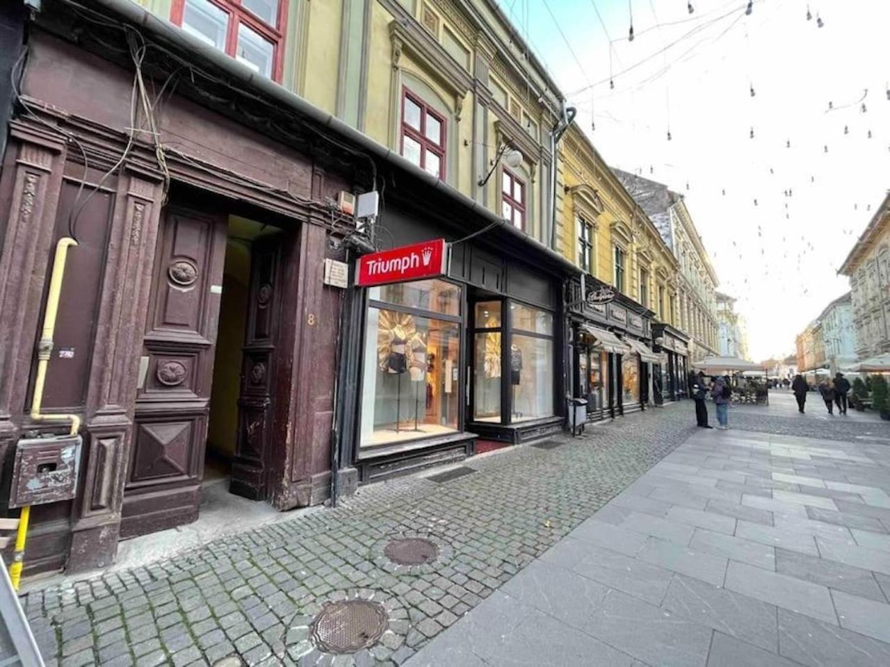 Grazia Apartment Timişoara Eksteriør bilde
